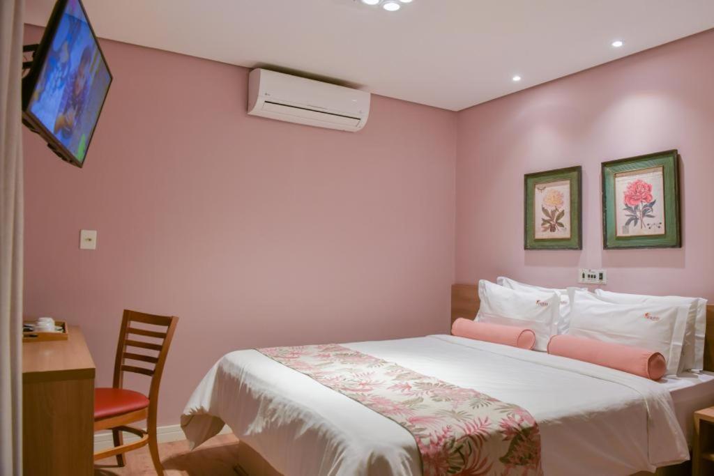 Aracatuba Plaza Hotel Exterior photo