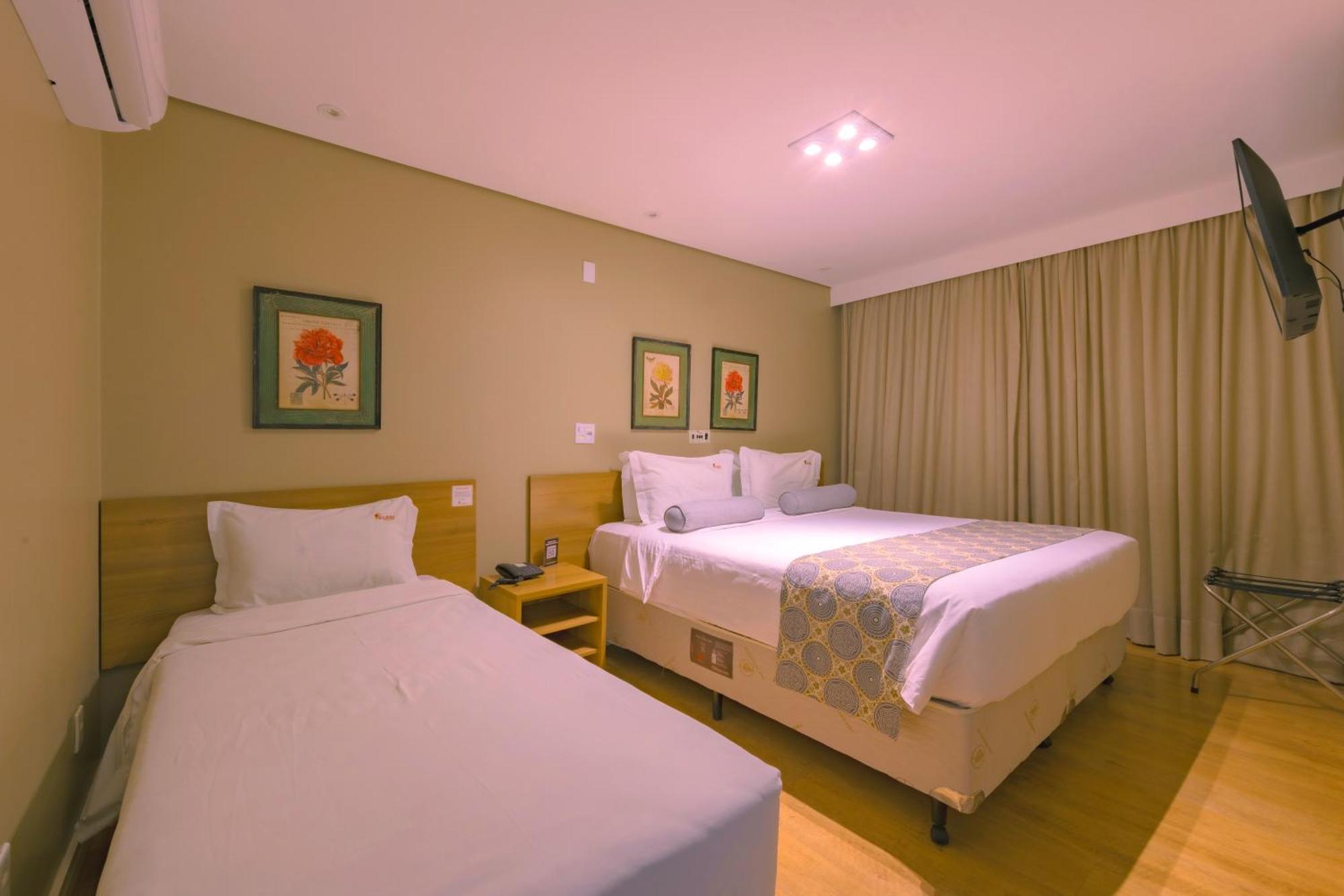 Aracatuba Plaza Hotel Exterior photo