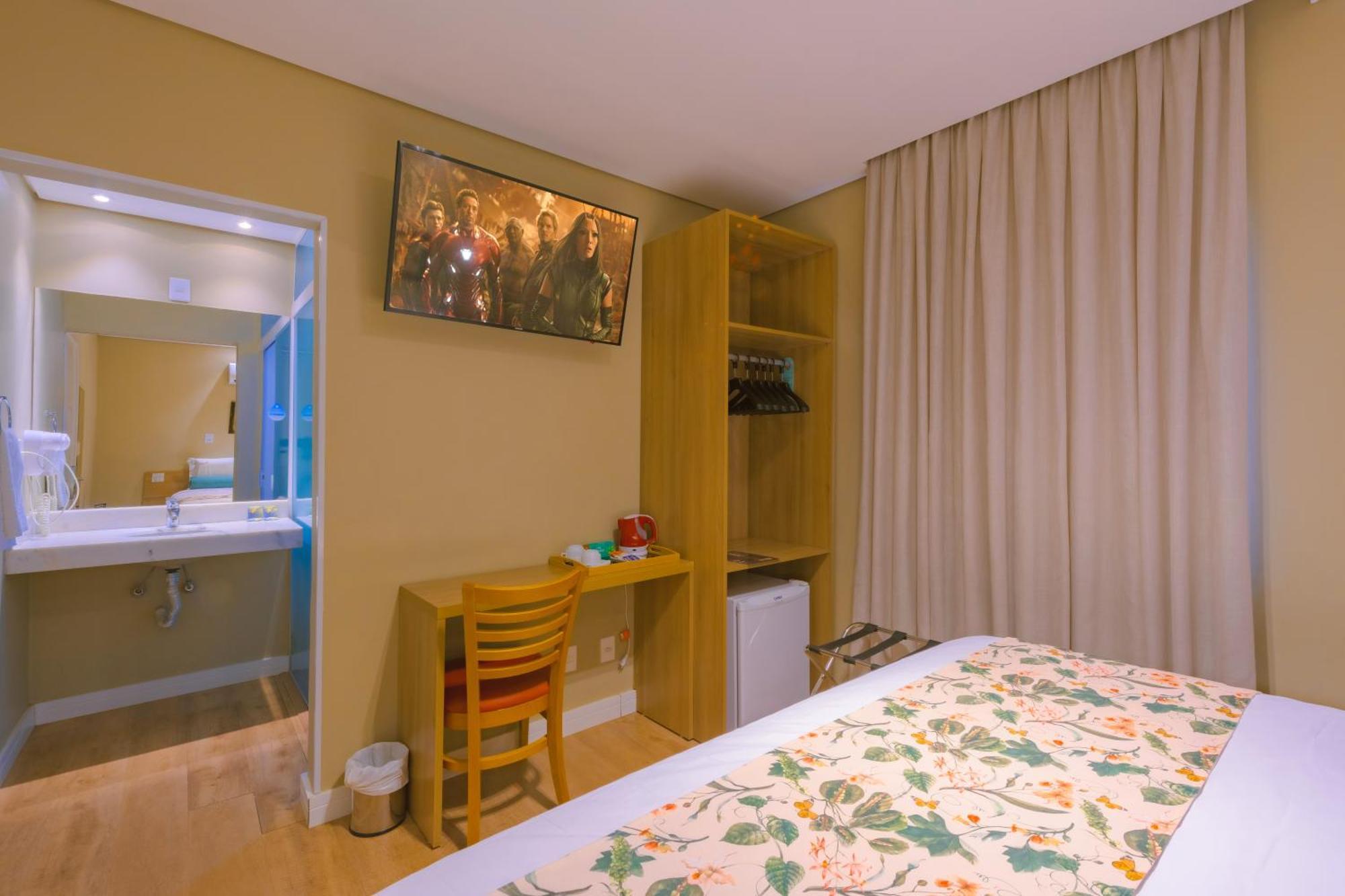 Aracatuba Plaza Hotel Exterior photo