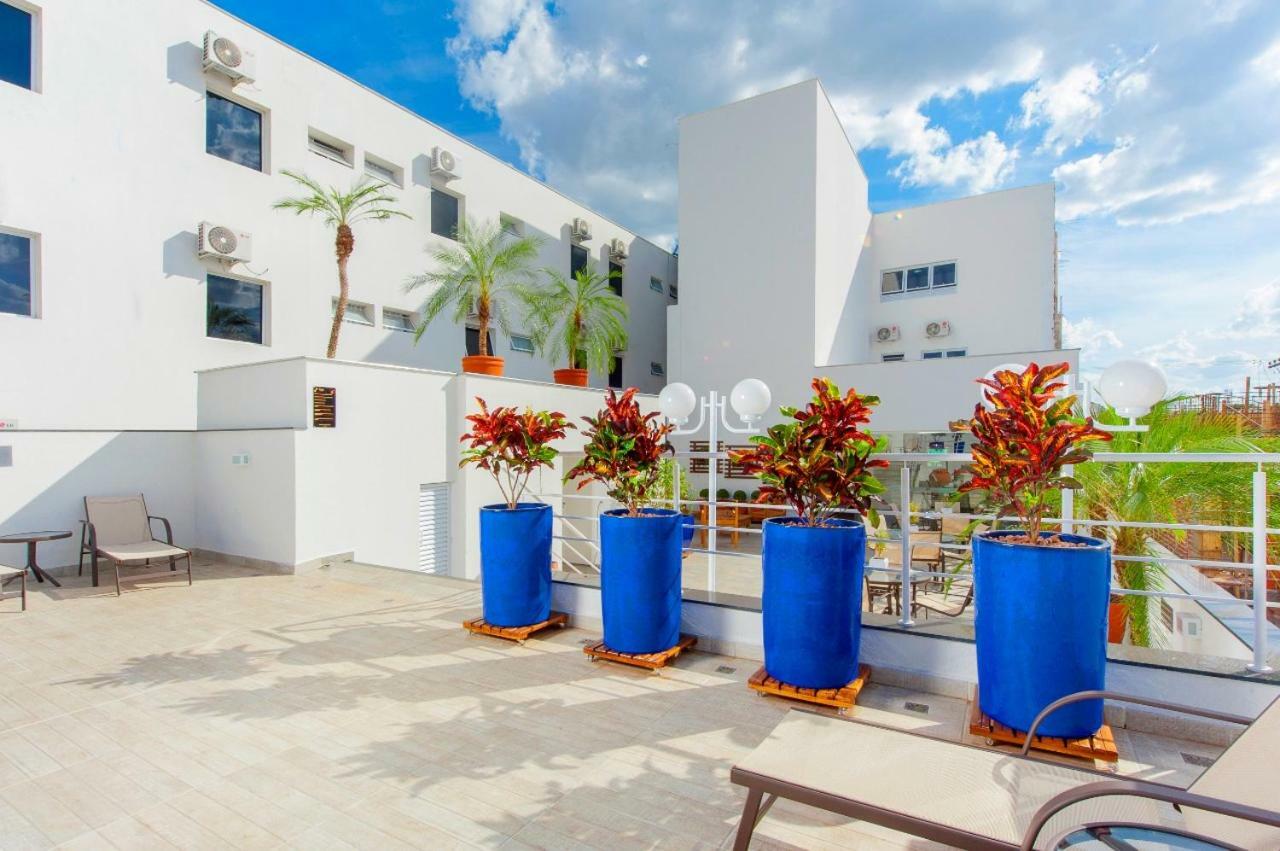 Aracatuba Plaza Hotel Exterior photo