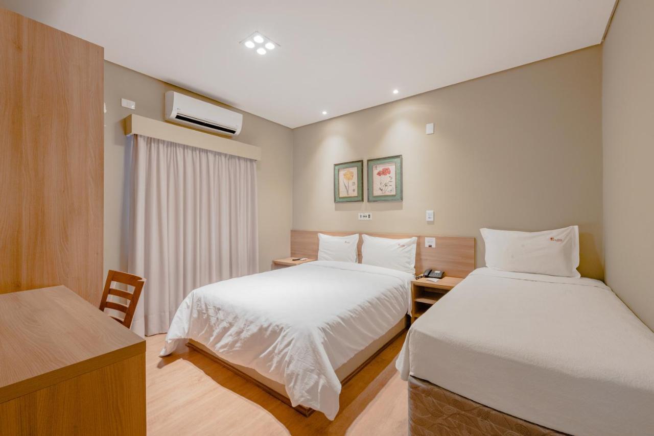 Aracatuba Plaza Hotel Exterior photo