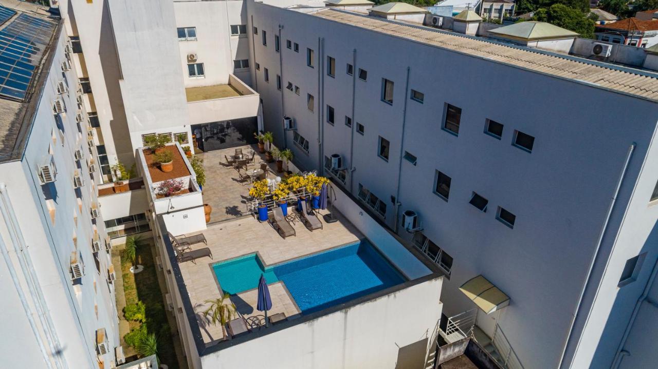 Aracatuba Plaza Hotel Exterior photo