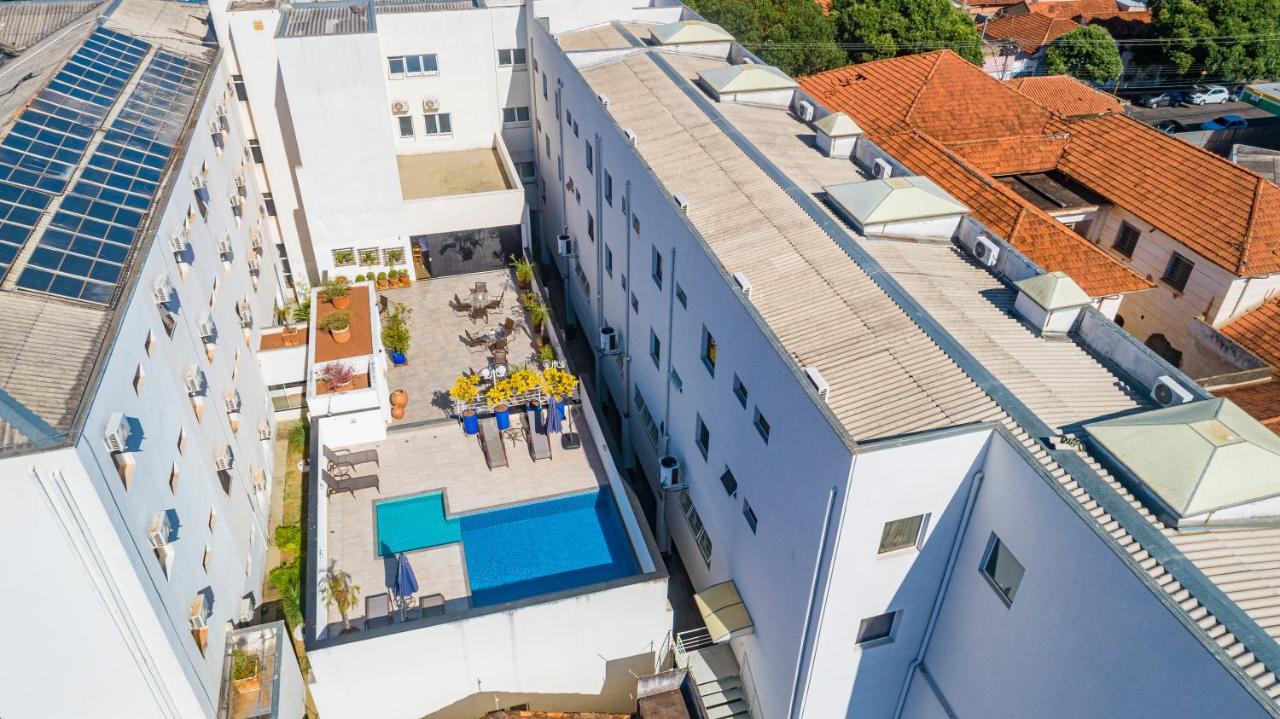 Aracatuba Plaza Hotel Exterior photo
