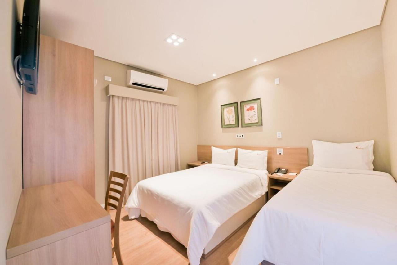 Aracatuba Plaza Hotel Exterior photo