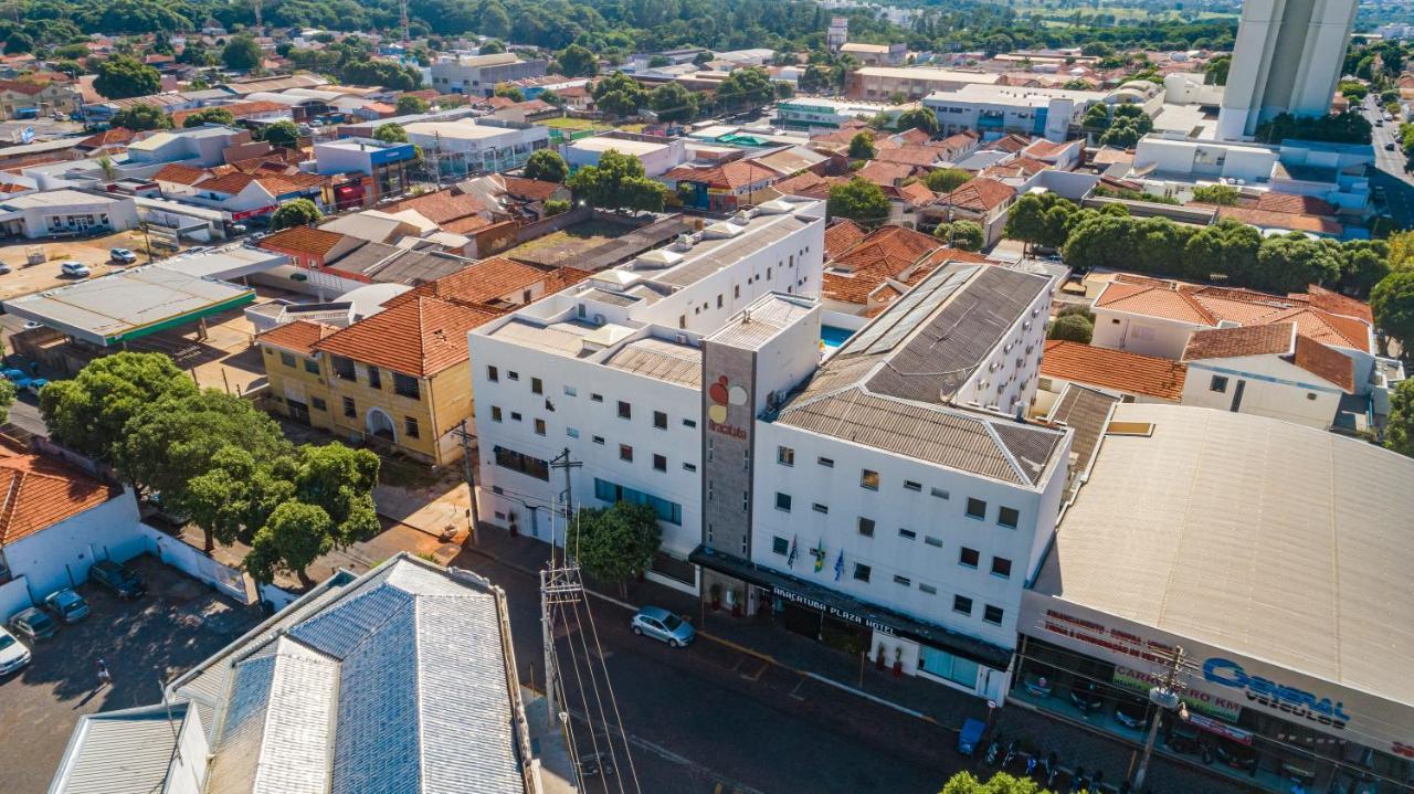 Aracatuba Plaza Hotel Exterior photo
